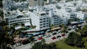 MIAMI. SOUTH BEACH. 2020 .4K