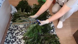 Живая Елка из обрезков ?NEW YEAR TREE? елка своими руками