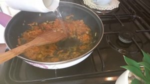 Быстрая гречневая каша без мяса. Два варианта подачи каши.