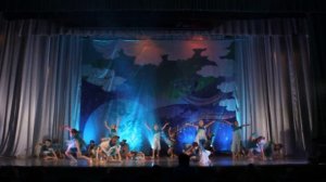 Театр танца "Дорога из города". Группа Чудесники. Отчетный концерт. Танец  "Дельфины"