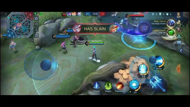 Nayaya namin mag Mobile Legends sila Mommy at Daddy смотреть онлайн