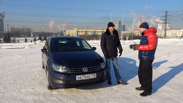 Фольксваген Поло 2017 Отзыв владельца о новом Volkswagen Polo смотреть онлайн