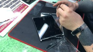 Замена тачскрина в планшете iPad Mini 1-го поколения