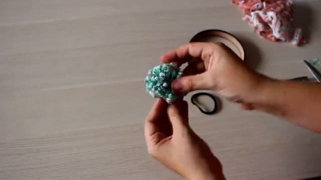 Украшение для волос своими руками