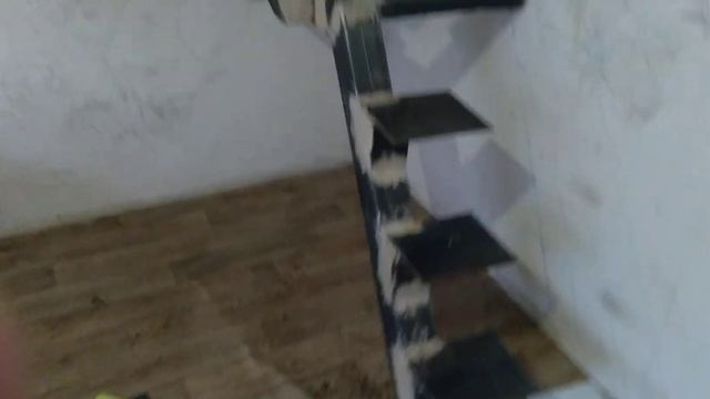 Простейшая лофт лестница своими руками.Монокосоур .