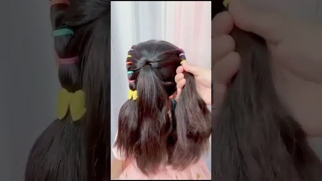 Easy hairstyle