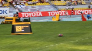 Эстафета  финал женщины Чемпионат мира 2013 Москва 4 x 400m