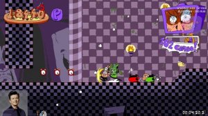Стрим по Pizza tower #3 Круг 3,4.(lap 3,4) p rank