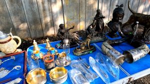 Антикварная барахолка в Краснодаре, 22 октября 2022