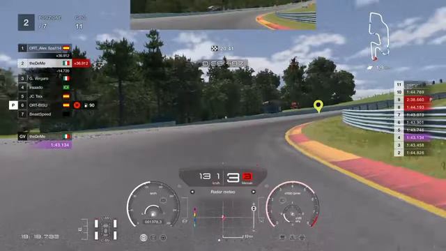 a Race so EPIC even GT7 itself struggle to believe i really did it смотреть онлайн