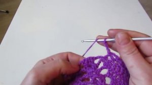 ШАЛЬ КРЮЧКОМ "АНАНАСЫ"