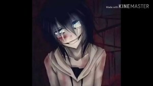 Клип крипипаста на песню Monster.