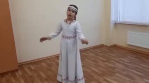 школа № 645 СПб, Руфова Даша 9 лет   марийские частушки