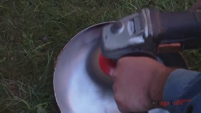 How to use scratched non-stick frying pan again.