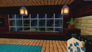 Minecraft / Whale Build / My First Minecraft Build