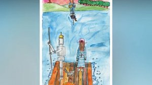 Удивительный Волшебник из Страны Оз. Глава 8. Страшное маковое поле. АУДИОКНИГА В МОЕЙ ОЗВУЧКЕ!