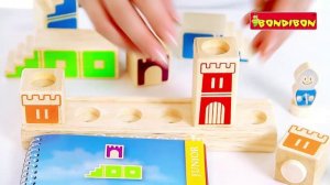 Логическая настольная игра "Камелот" Smart Games Bondibon