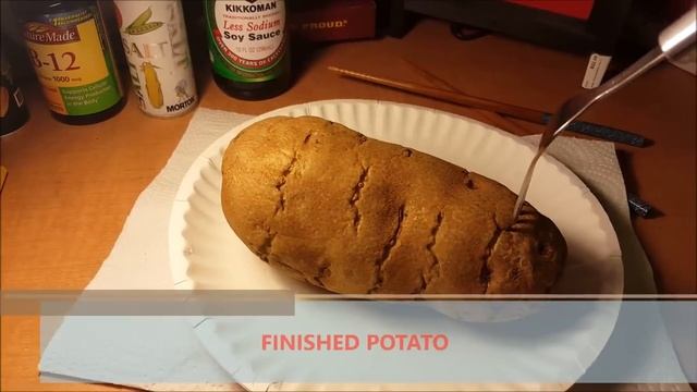 How to Make a Baked Potato in the Microwave (Super Easy) смотреть онлайн