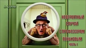 Александр Карин.  "Невероятный случай с профессором Пеньковым". Чтец Николай Трифилов.