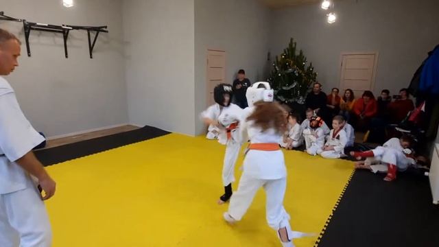 45 Кумитэ (спарринг) смотреть онлайн