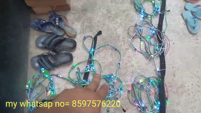 Pixel Toran 25*50 Z Connection Full Tutorial In Hindi