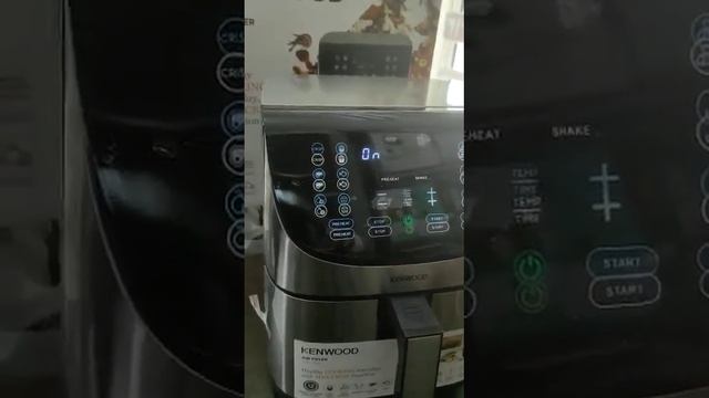 سرخ کن بدون روغن کنوود مدل HFM80 смотреть онлайн