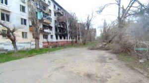 СЕВЕРОДОНЕЦК РЕМОНТ (субтитры) #severodonetsk #donbass