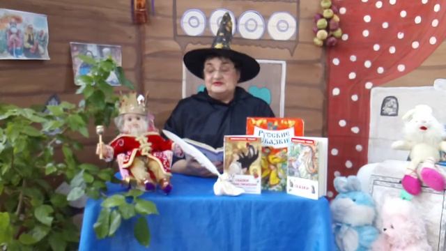 "Ларец сказок": сказка "Заяц и черепаха"