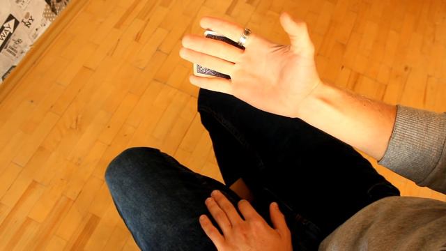 ФОКУС КАК ИСПАРИТЬ КАРТУ НА ГЛАЗАХ У ЗРИТЕЛЯ / BACKPALM / ОБУЧЕНИЕ смотреть онлайн