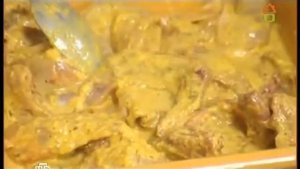 Сталик  Шашлык из курицы по ирански