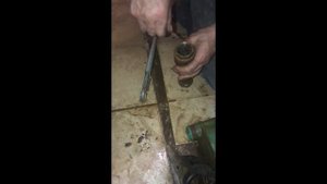 Чистка клапана насоса в приямков