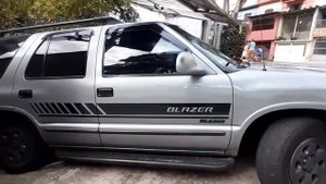 Chevrolet blazer 2.2