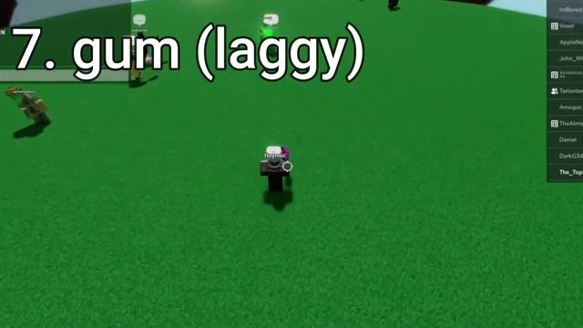 EVERY ADMIN GLOVE IN SLAP BATTLES смотреть онлайн