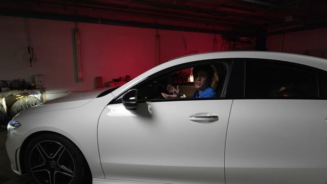 ?Mercedes Benz CLA 200 (c118)? 2019г автозапуск с автосигнализацией Pandora DXL 4710? смотреть онлайн