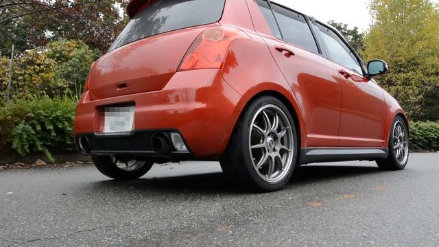 FUJITSUBO RM-01A SUZUKI SWIFT SPORT ZC31S смотреть онлайн