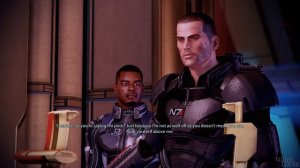 Renegade Shepard getting a store discount - Mass Effect 2 Legendary Edition