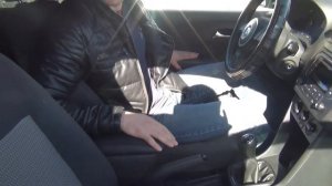 Подлокотник Фольксваген Поло 2018 ШОК! Установка 3 сек на видео