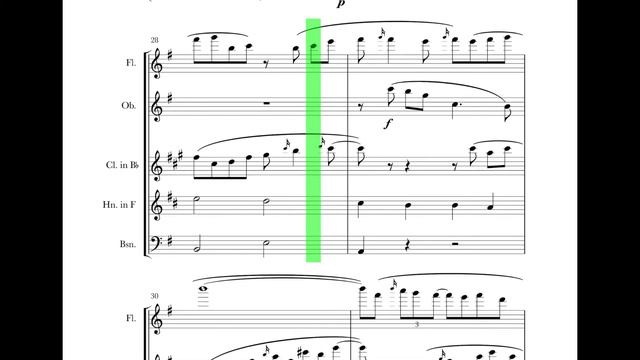 Soft impressionistic music for DSE Music Exam: Wind Quintet Street in Japan смотреть онлайн