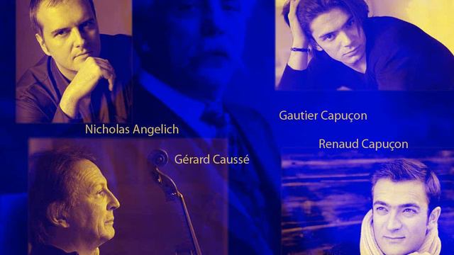 R&G Capuçon, Caussé, Angelich - Fauré - Piano Quartet No. 2 смотреть онлайн