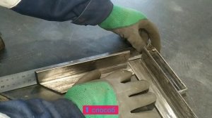 2 СПОСОБА КАК ИДЕАЛЬНО ПОДОГНАТЬ УГОЛ 90 ГРАДУСОВ/ 90 degree angle