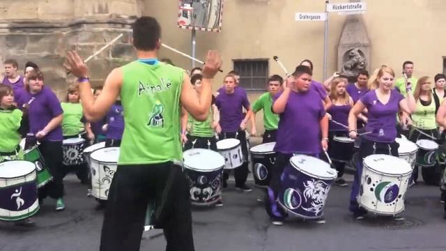 Samba Festival 2012 Aipalé Auftritt Ehrenburg смотреть онлайн