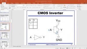 CMOS Inverter, NAND and NOR Gate Operation | লেকচার ২ । পার্ট ১