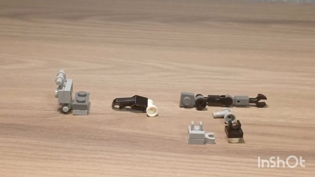 Лего экзоскелет для минифигурки смотреть онлайн