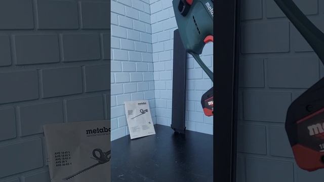 Кусторез metabo ahs 18-55, ahs 18-45, ahs 18-65. новинка metabo hs 18 ltx 55 смотреть онлайн