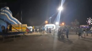 Седово! Курорт на азовском море ДНР! Дельмар, море пляж.Медузы! Вечерний движ! Картинги.Аттракционы