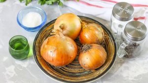 Маринованный лук кольцами на зиму