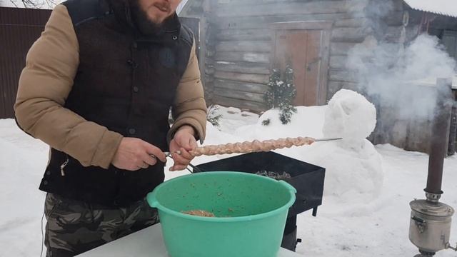 ЛЮЛЯ КЕБАБ/РЕЦЕПТ С ИЗЮМИНКОЙ/**жесткач в концовке**