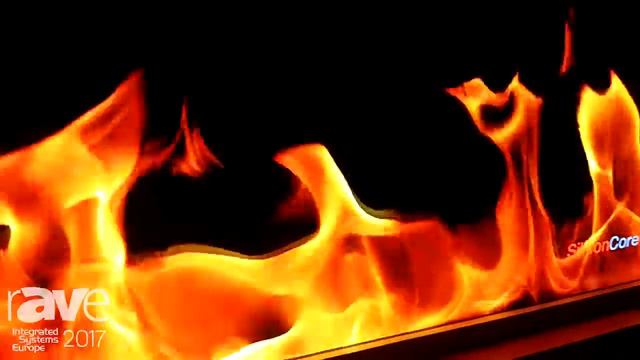 ISE 2017: SiliconCore Features Lavender 1.2mm LED Display смотреть онлайн