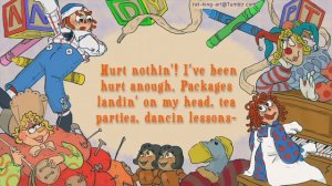 I'm No Girl's Toy [LYRICS] - Raggedy Ann & Andy: A Musical Adventure (new)