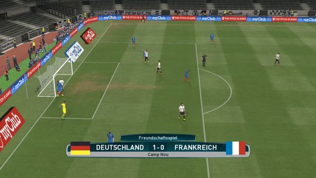 Pro Evolution Soccer 2017 FX 9370 R9 290 ( Eigentor ) смотреть онлайн